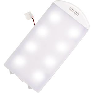 Upgrade WRX735SDHZ02 WRX735SDHZ03 WRX735SDHZ04 WRF555SDFZ11 WRX735SDHZ07 WRF555SDFZ09 WRF555SDFZ15 WRX735SDHZ08 Light Replacement for Whirlpool Refrigerator LED LightW11527432 Fits for Maytag