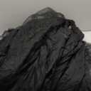 Women 5-Layers Tulle Tutu Long Train Skirts Wedding Party Cocktail Prom Bandage Mesh Maxi Dress (One Size, Black)