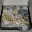 Statue of Liberty Building Blocks Sets Collectible New York City Architecture Souvenir Model World Famous Landmark Building Kits Toys Gift for Adults Kids and Teens 1409PCS