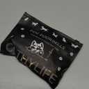 Leather Dog Doorbells for Door Knob, Adjustable Brass Potty Training Bells for Puppy to Go Outside, Easy Dog Door Bell for Potty Training