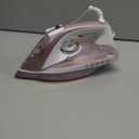 BLACK+DECKER Pearl Iron, IR2398, 50% Smoother Gliding with Pearl-Infused Ceramic Soleplate, Powerful Steam, 8 Foot Cord, Vertical Steam Function