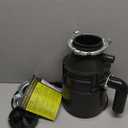 InSinkErator Garbage Disposal with Power Cord, Badger 1, Standard Series, 1/3 HP Continuous Feed, Black
