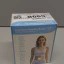 100 Castor Oil Pack Patches for Belly Button  Disposable Organic Cotton Self-Adhesive Pads, Leak-Proof & Breathable, No-Wash Castor Oil Wraps for Navel, Abdomen & Targeted Skin Care