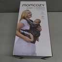 Momcozy Baby Carrier - Ergonomic, Cozy and Lightweight Carrier for 7-44lbs, Effortless to Put On, Ideal for Hands-Free Parenting, Enhanced Lumbar Support, Purehug for Infant to Toddler, Khaki