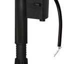 Korky 528T Replacement TOTO Toilet Fill Valve - Fits G-Max and Power Gravity Toilets -Easy to Install -Made in USA, Black