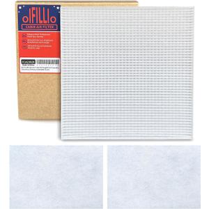 OIFILLIO Cabin Air Filter for 2019+ Freightliner Cascadia Truck,Cabin Filter 1pc,Bunk Filter 2pcs,BOA84032457001,PA30107,AF55836;BOA91559,ABP N10G 91559,P609422,PA4857, AF26235 4pack