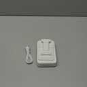 Gifts for Men Women, Bluetooth Speaker Phone Stand with Charging Function 360 Rotable Adjustable Cell Phone Holder HD Surround Sound for Desk Fits All Phones,Tablet (White)