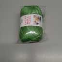 2 x 50% Wool Yarn for Crocheting and Knitting,131yds/120m Crochet Yarn for Beginners, Suitable for Sweater,Scarf,Hat(Apple Green)