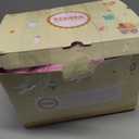 BABESIDE 3 Pcs Reborn Babys Doll Accessories Doll Bassinet Set for 17-22 Inch Baby Dolls, Baby Dolls Bed for 17-22 Inch Realistic Dolls