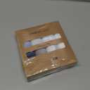 Muslin Baby Bibs 8 Pack, Baby Bandana Drool Bib for Drooling and Teething, Cotton Soft Absorbent for Girls Boys BC (A Blue Dinosaur)