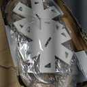 JEETEE 23pcs Pots and Pans Set Non Stick, White Cookware Sets for Kitchen, w/Frying Pans, Saucepans, Saut & Griddle & Crepe Pan, Induction Cooking Pots (PFOA/PFAS Free)