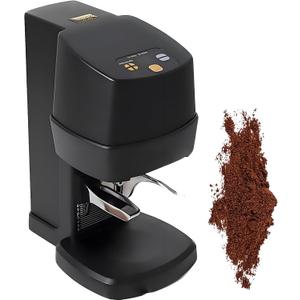 Coffee Tamper Machine Automatic Flat Press Grinder Coffee Bean Powder Weight Adjusting Espresso Coffee Press with 58MM Powder Hammer Coffee Tamper Machine Automatic Flat Press Grinder Coffee Bean Powder Weight Adjusting Espresso Coffee Press with 58MM Powder Hammer