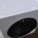 BLACK+DECKER BCED37 Compact Dryer for Standard Wall Outlet, Small, 4 Modes, Load Volume 13.2 lbs., White (3.5 Cu. Ft)