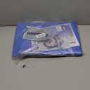 CARTMAN Finished Size 10x10 Feet Blue Poly Tarp 5 Mil Thick, Multipurpose Protective Cover for Camping, Tent, Boat, RV, Car