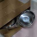 Babytronic Wooden Kitchen Playset for Kids - Pink Pretend Play Kitchen with Lights & Sounds, Retro Style Toy Kitchen for Toddlers Ages 3+, Wooden Play Kitchen Set with Realistic Design (Pink)