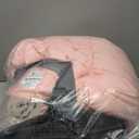 Andency Pink Full Size Comforter Set (79x90Inch), 3 Pieces Soft Lightweight Cute Pinch Pleat Comforter Set for Kids Girls Teens, All Season Western Warm Down Alternative Bed Set for Dorm Bedroom