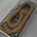 Wall Sconce Candle Holder Black Wall-Mount Metal and Wooden Candle Holders Hanging Iron Wall Candle Sconce Holder and use Hemp Rope Decoration,for Home,Living Room, Bathroom, Dining Room, Set of 2