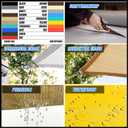 Royal Shade 24' x 24' x 33.9' Beige Right Triangle Sun Shade Sail Canopy Outdoor Patio Fabric Screen Awning RSTAPRT24 - UPF50+ 95% UV Blockage, Heavy Duty, Water & Air Permeable (We Make Custom Size)