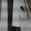Overbed Bedside Table with Wheels, Adjustable Hospital Over Bed Table, Rolling Laptop Table, Medical Bed Side Table