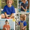 LessonZoo 3 Pack Toddler Boys Shirts, 3-Color Set, 18-24 Months