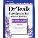 Dr Teal's Epsom Salt Soaking Solution, Soothe & Sleep, Lavender, 3lbs