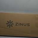 ZINUS Rumi 14in Twin Metal Bed Frame, Quick Assembly SmartBase Mattress Foundation, Heavy Duty Sturdy Steel with No Box Spring Needed, Eco-Friendly Packaging, Black