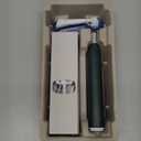 OralB iO Series 2 Rechargeable Electric Powered Toothbrush Starter Kit, Forest Green with 2 Brush Heads  Automatic Pressure Sensor to Protect Gums  3 Modes  2 Min Timer