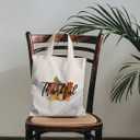 Aesthetic Seasonal Tote Bags for Women Mother's Day Spring Fall Halloween Thanksgiving