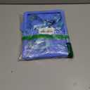 Boaretiu for iPad A16 Case/10th Generation Case - Blue Dinosaur Cool for Boys Girls Teens Soft Silicone Cute with Shoulder Strap & Rotating Stand Case for iPad A16 11th Generation 11 Inch 2025