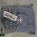 Allimy Women's High Rise Skinny Stretch Ripped Jeans High Waisted Destroyed Denim Pants Size 8 Blue