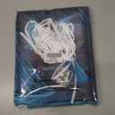 HOMETITUTE Halloween Garage Door Cover 13x6ft Scary Skeleton Night Scene Garage Decoration Outdoor Halloween Banner Spooky Pumpkin Backdrop for Haunted House Yard Trick or Treat Door Decor