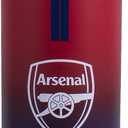 Hy-Pro Arsenal F.C. Team Merchandise 750ml Aluminium Fade Bottle, White, One Size