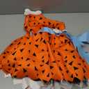 Kids Baby Caveman Outfit Historical Stone Age Birthday Dress Toddler Clothes Set for Girls Boys
, 100