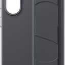 Samsung Galaxy S25 Standing Grip Phone Case, Protective Cover, Soft Touch, Kickstand, Durable Design, US Version, EF-GS931CBEGUS, Black