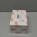 Press on Nails with Designs, Fake Nails Medium Long, 5 Packs (120 Pcs), French Tip Soft Gel Nails, Almond, Frosted, Bright-Diamond, Leopard-Print, Personal Fashion, Glue on Nails Kit