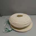 2 PCS Mushroom Paper Lampshade17inch, White Folding Lamp,Interior Trim Lantern,Paper Ceiling Lamp Shade