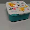 Jacent Safari Snack Boxes: 3 Count Pack with 3 Sizes, Craft/Snack Containers, Easy Open, Leak Proof Small Food Containers with Lids, Nesting Boxes For Sandwiches, Snacks, And More