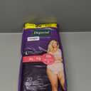Depend Night Defense Adult Incontinence & Postpartum Bladder Leak Underwear for Women, Disposable, Overnight, Extra-Large, Blush, 20 Count, Packaging May Vary (X-Large)