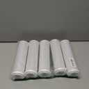 5 Pack Replacement Activated Carbon Block Filter - Universal 10 inch Filter for GE GX1S01R Single Stage System