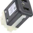 13519224 USB Port, AUX Interface Jack Compatible with New Cruze Equinox Camaro New Lacrosse Verano Envision GL8S Velite5 Enclave