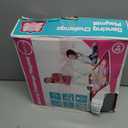 SUNLIN Dance Mat - Rhythm Step Play Mat - Dance Game Toy Pad with LED Lights, Gift for Kids Girls 3-12, Adjustable Volume, Built-in Music, 3 Challenge Levels (Pink)