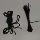 WOVTE 10x12 FT Clear Tarp Heavy Duty Waterproof, Clear Tarps with Grommets, Clear Plastic Tarp with Reinforced Edge for Patio, Garden, Greenhouse, Chicken Coop-Transparent Tarpulin