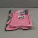 Fire HD 10 Tablet 11th Gen 2021 case Cute Butterfly Case with Stand for Kids Light Weight EVA Rugged Shockproof Heavy Duty Kids Friendly Full Cover for Fire HD 10 11th Gen 2021 (Pink)