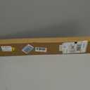 LazBlinds No Drill Cordless Cellular Shades, 27" W x 48" H, White