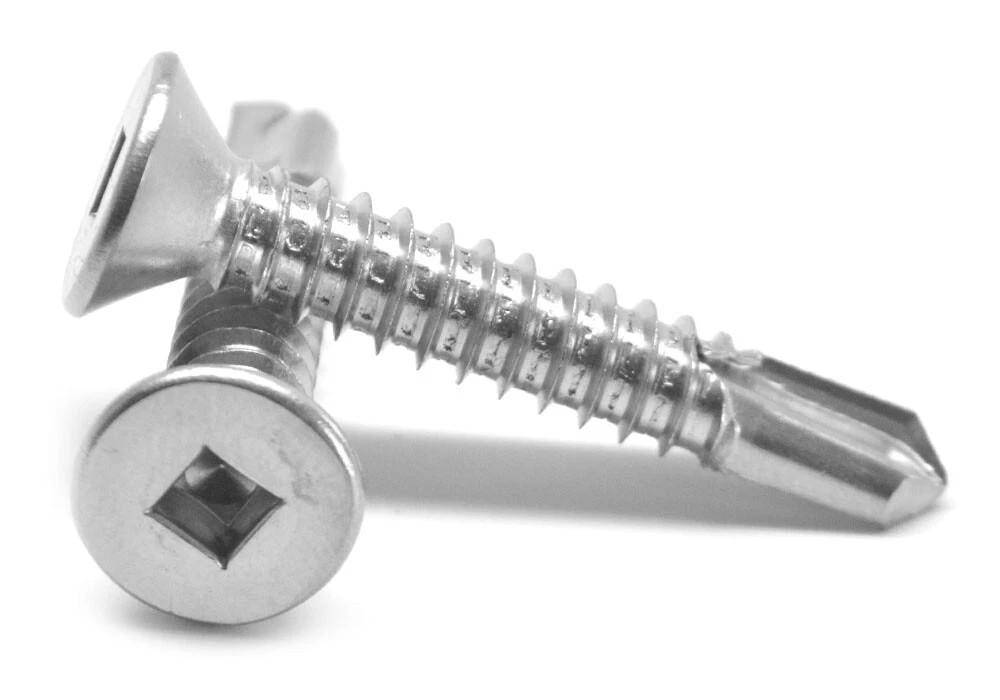 410 SS Phillip Flat Head,10-16X1-1/2,#3 Pt,Bx of 2,500