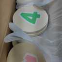 Wooden Balance Beam, Toddlers Balance Board with 6 Numbers Stepping Stones for Kids, Outdoor Indoor Play Equipment - Stepping Stones & Obstacle Course for Toddlers 3+