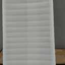 1 Pc 22 x 36 Inch Entry Door Frame Only Replacement Kit for 1" Glass (Glass Not Included), 1 Lite Exterior Front Door Window Frame Replacement (Rectangle)