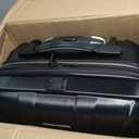 Samsonite Centric 2 Hardside Expandable Luggage with Spinner Wheels, Black, Carry-On 20-Inch