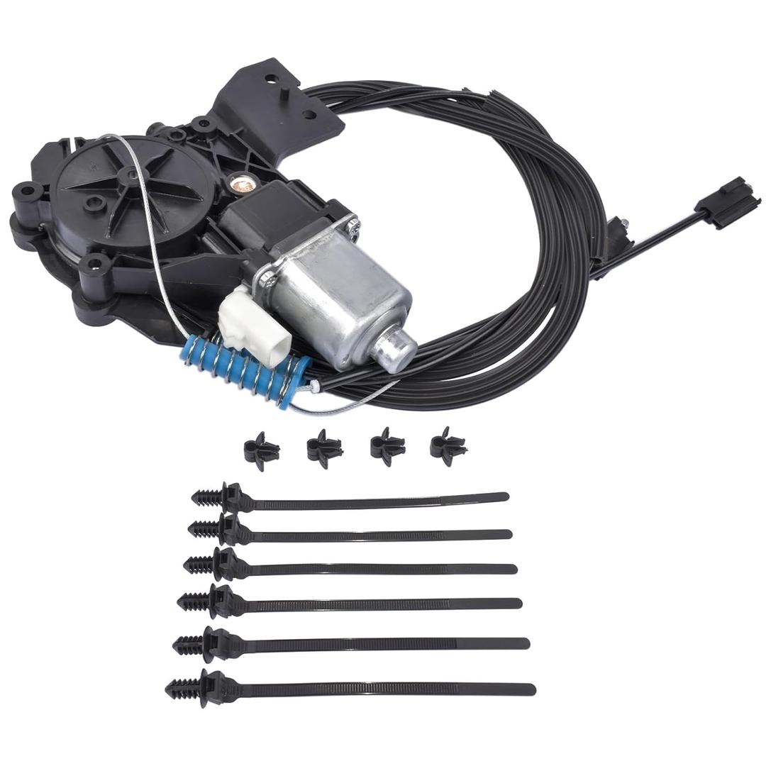 GELUOXI Rear Power Window Motor Cable Assembly Replacement for 2009-2014 Dodge Ram 1500 2500 3500 Part# 68054772AA 68054772AB