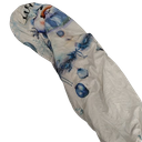 Preboun 1 Pc Winter Chair Covers Removable Washable Stretch Dining Room Slipcovers Parson Chair Protector for Winter Home Ceremony Party Decoration